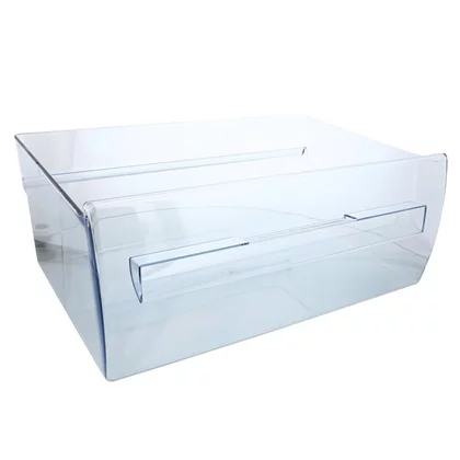 Półki na drzwi różni producenci Przezroczysta szuflada na warzywa i owoce do chłodziarki Electrolux / AEG 465 x 300 mm 2247059203