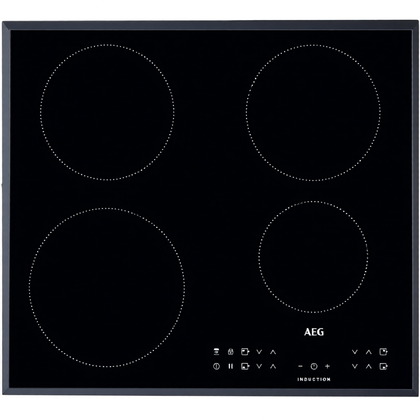Płyty szklane Szklana płyta grzejna do płyty Electrolux / AEG czarna 590 x 520 mm