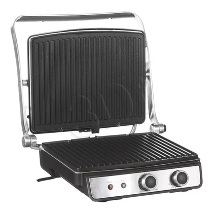 Grill elektryczny stołowy ProfiCook PC-KG 1029 2000 W srebrno-czarny