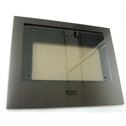 Szyba zewnętrzna drzwi piekarnika Ariston / Indesit / Hotpoint / Whirlpool F48R1012.1IX C00258934 482000062766