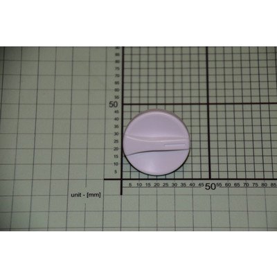 Pokrętło termostatu do zamrażarki Amica białe (1210028)