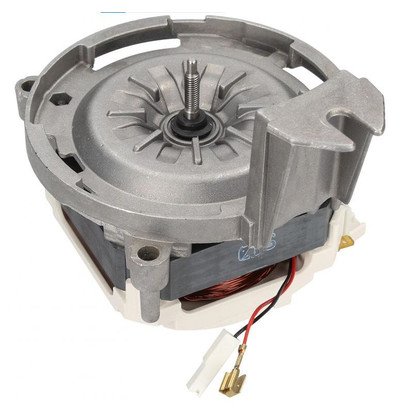 Silnik pompy myjącej zmywarki Bosch / Siemens 00648963 648963 230V AC oryginał