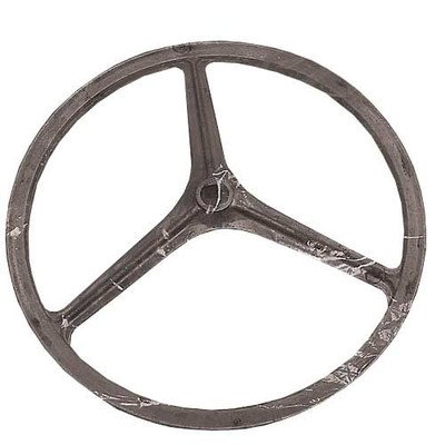 Koło pasowe bębna pralki płaskie (480111100742) C00320980