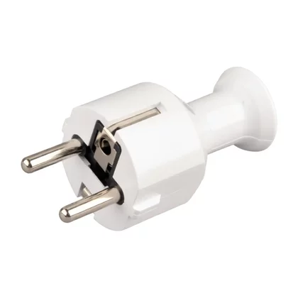 Wtyczka prosta z uziemieniem do urządzeń AGD Domax WT-40 16 A 25024