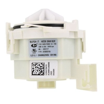 Silnik pompy odpływowej do zmywarki Electrolux / AEG 110–140V 50Hz 140180051066 – oryginał
