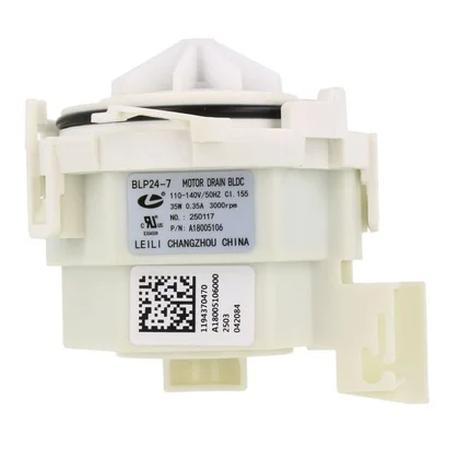 Silnik pompy odpływowej do zmywarki Electrolux / AEG 110–140 V 50 Hz 140180051066 oryginał