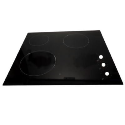 Szklana płyta grzejna do płyty ceramicznej i indukcyjnej Electrolux / AEG czarna 590 x 520 mm