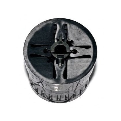 Pokrętło czarne do piekarnika Amica Scandium15A 9453 9062564