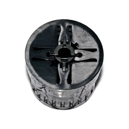 Pokrętło czarne do piekarnika Amica Scandium15A 9453 9062564