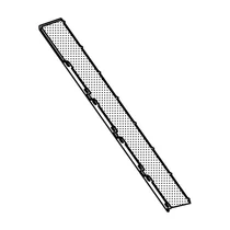 Lewa listwa maskująca kanału powietrznego do lodówki Electrolux / AEG 8079821024