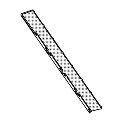 Lewa listwa maskująca kanału powietrznego do lodówki Electrolux / AEG 8079821024