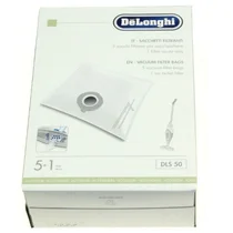 DELONGHI Worki do odkurzacza DeLonghi DLS50 5 sztuk z filtrem wylotowym 5519210281