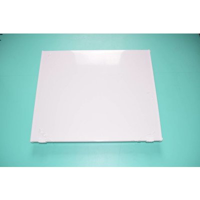 Drzwi zamrażarki do chłodziarko-zamrazarki Amica białe (1039831)