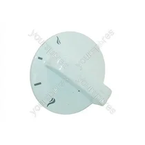 Pokrętło palnika gazowego do kuchenki Ariston / Indesit / Hotpoint / Whirlpool białe C00304668 488000304668