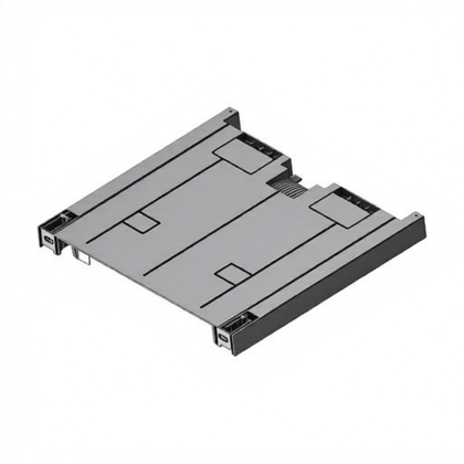 Górny blat do chłodziarki i zamrażarki Electrolux / AEG srebrny 2086010168
