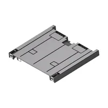 Górny blat do chłodziarki i zamrażarki Electrolux / AEG srebrny 2086010168
