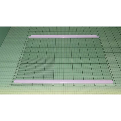 Półka szklana do lodówki Amica 475 x 420 x 4 mm 1033145
