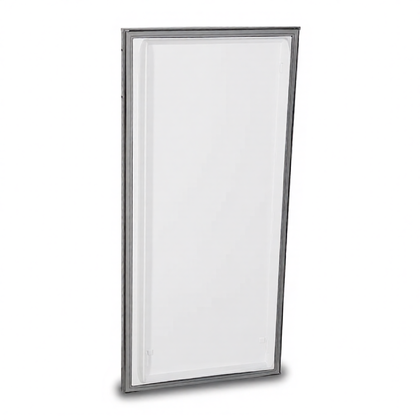 Drzwi chłodziarki Electrolux / AEG nierdzewne 544 x 1139 mm 2064583236