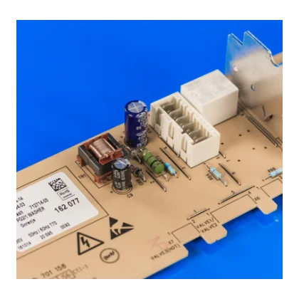 Elementy elektryczne do pralek r Skonfigurowany moduł elektroniczny do pralki Gorenje / Hisense 162077