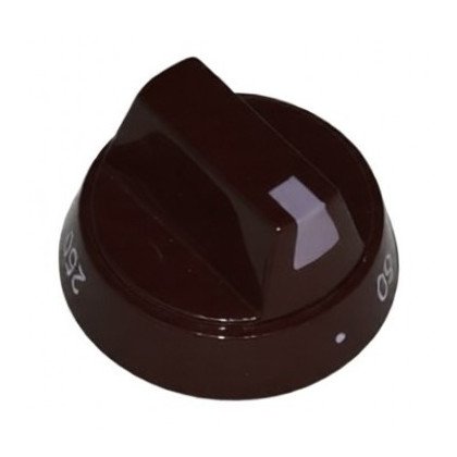 Pokrętło temperatury do piekarnika Amica brązowe 50-250 stopni E454.00/09.2774.00 8034286