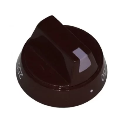 Pokrętło temperatury do piekarnika Amica brązowe 50-250 stopni E454.00/09.2774.00 8034286