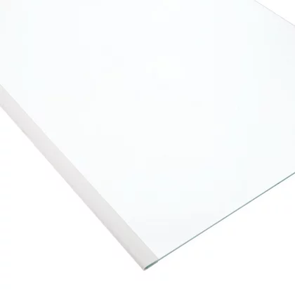 Półka szklana przednia do lodówki Electrolux / AEG neutralna 488 x 411,5 mm