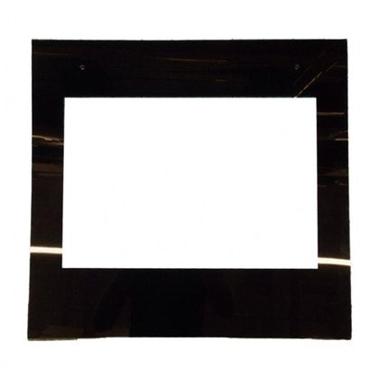 Podzespół szyby zewnętrznej drzwi piekarnika Amica 472/334 3 mm SQ 58 9055704