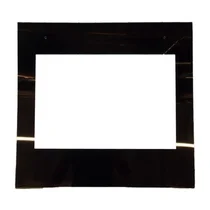 Podzespół szyby zewnętrznej drzwi piekarnika Amica 472/334 3 mm SQ 58 9055704