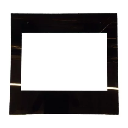 Podzespół szyby zewnętrznej drzwi piekarnika Amica 472/334 3 mm SQ 58 9055704
