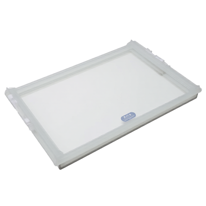 Półki na plastikowe i druciane r Półka szklana z ramkami do chłodziarki Whirlpool 49,2 x 34 cm 481245088389 C00340329