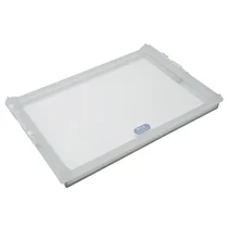 Półki na plastikowe i druciane r Półka szklana z ramkami do chłodziarki Whirlpool 49,2 x 34 cm 481245088389 C00340329
