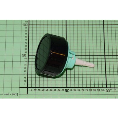 WVAF 8123 Pokrętło programatora pralki Amica czarne (1043292)