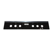 Elementy obudowy Tablica przednia do kuchni lub piekarnika Amica 215G_TsYX bez logo 9046885
