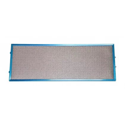 Filtry do okapów Amica Filtr aluminiowy przeciwtłuszczowy do okapu Amica 200 x 496 x 9 mm 1021779
