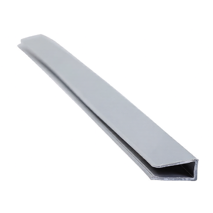Plastikowe ramki półek do lodówe Przednia listwa dolnej szklanej półki chłodziarki Electrolux / AEG 475 mm 2631006083