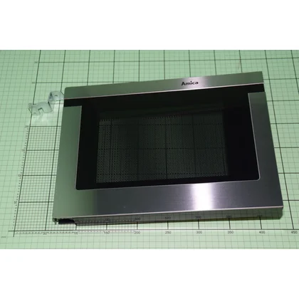 Drzwi do mikrofalówek Amica Drzwi kompletne do kuchenki mikrofalowej Amica AMMB20E1GI 1044152