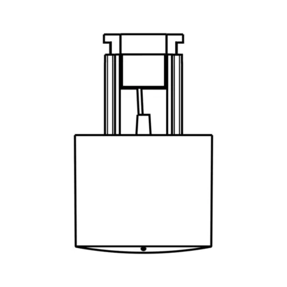 Pokrętło funkcji do piekarnika Electrolux / AEG nierdzewne 8+0