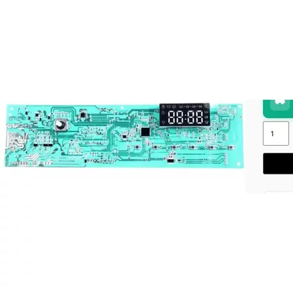 Elementy elektryczne do pralek r Moduł sterowania z wyświetlaczem do pralki Hisense / Gorenje /x01080676/wfqy11