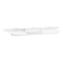 Prawa szyna prowadnicy panelu szklanego do chłodziarki Electrolux / AEG 7801 298,2 mm