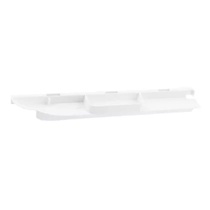 Prawa szyna prowadnicy panelu szklanego do chłodziarki Electrolux / AEG 7801 298,2 mm