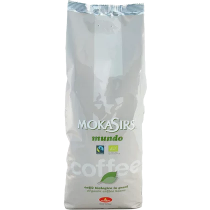 Kawa ziarnista MokaSirs Mundo BIO Fairtrade 1 kg