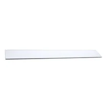 Szyba przednia przezroczysta do okapu kuchennego Electrolux / AEG 60 cm