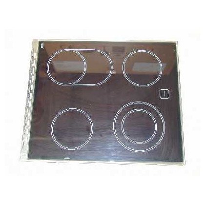 Płyta ze szkła ceramicznego do kuchenki Amica 9004282