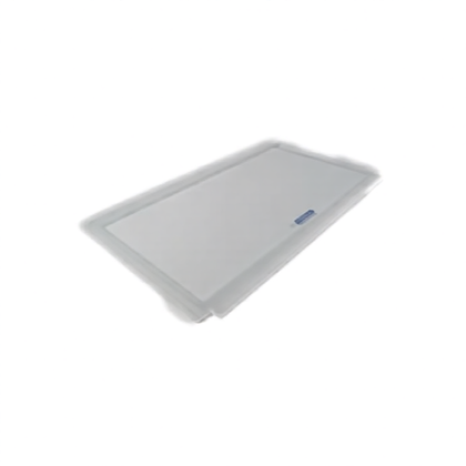 Półki na plastikowe i druciane r Półka szklana kompletna do lodówki Whirlpool 481245088298