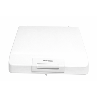 Klapa pralki kompletna, biała Electrolux / AEG