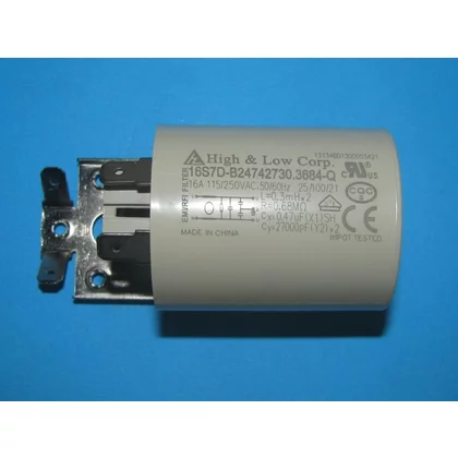 Filtr przeciwzakłóceniowy do pralki Gorenje / Hisense 291559