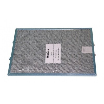 Filtr przeciwtłuszczowy metalowy (aluminiowy) do okapu Amica 1045485
