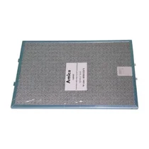 Filtry do okapów Amica Filtr przeciwtłuszczowy metalowy do okapu Amica 250 x 345 x 9 mm 1045485