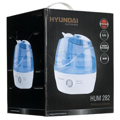 Ultradźwiękowy nawilżacz powietrza Hyundai HUM282 (Biało-niebieski)