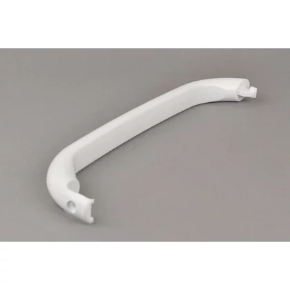 Klamka drzwi lodówki Bosch / Siemens biała 310 mm 00369542